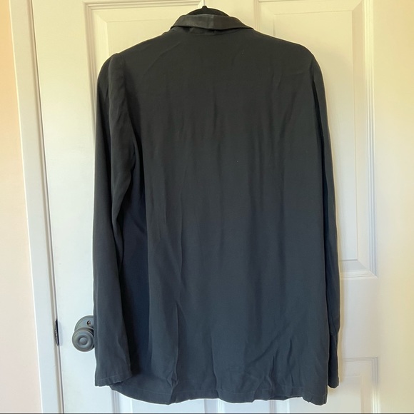 Reformation slouchy black Wakeman blazer, small - Picture 7 of 9